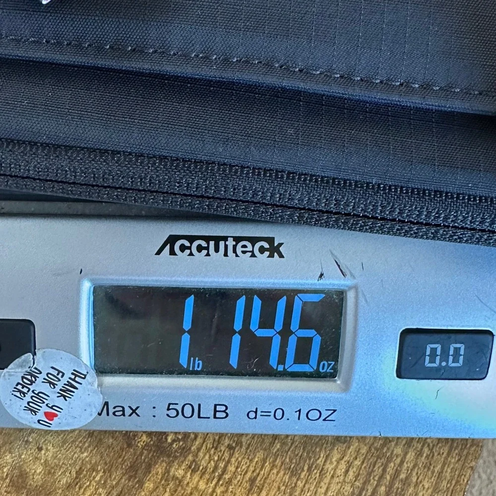Alpaka Metro Tote - opened NWOT